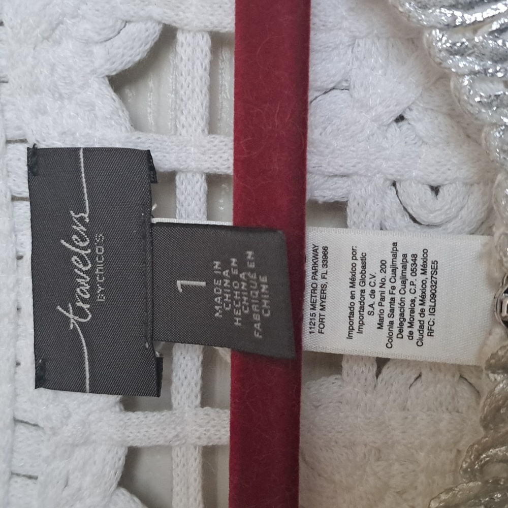 Chicos Lace Jacket - Picture 4 of 7